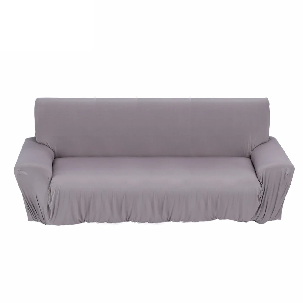 1 2 3 Seat Sofa Cover New Slipcover Stretchable Pure Color 1 2 3 Seat Sofa Cover New Slipcover