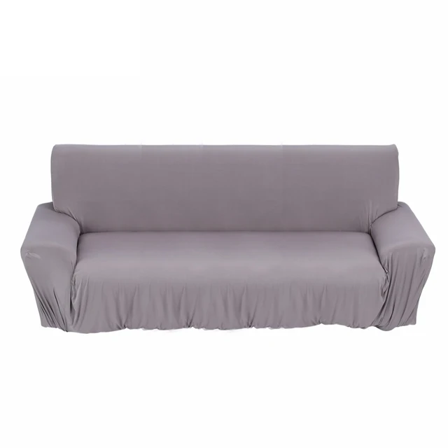 1 2 3 Seat Sofa Cover New Slipcover Stretchable Pure Color Polyester 1 2 3 Seat Sofa Cover New Slipcover Stretchable Pure Color Polyester Fiber