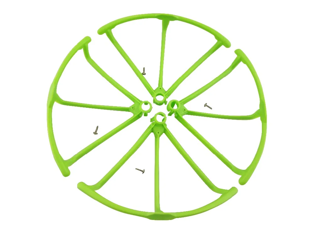 4 шт пропеллер производственная крышка + Лезвия для Hubsan X4 H502S H502E H502T H507A RC