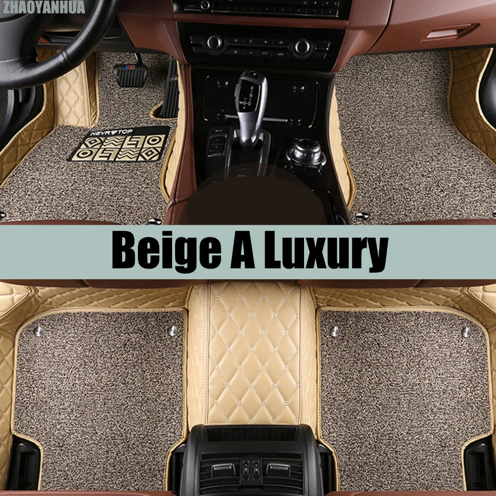 ZHAOYANHUA Special car floor mats for Mazda 3/6/2 MX 5 CX 5 all weather