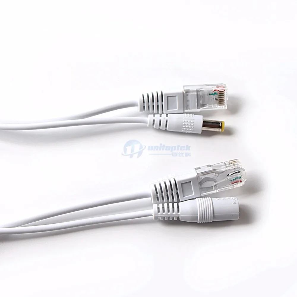  POE Splitter & POE Injector RJ45 To Power Input / Output Synthesizer Separator Combiner POE Adapter - 32822457825