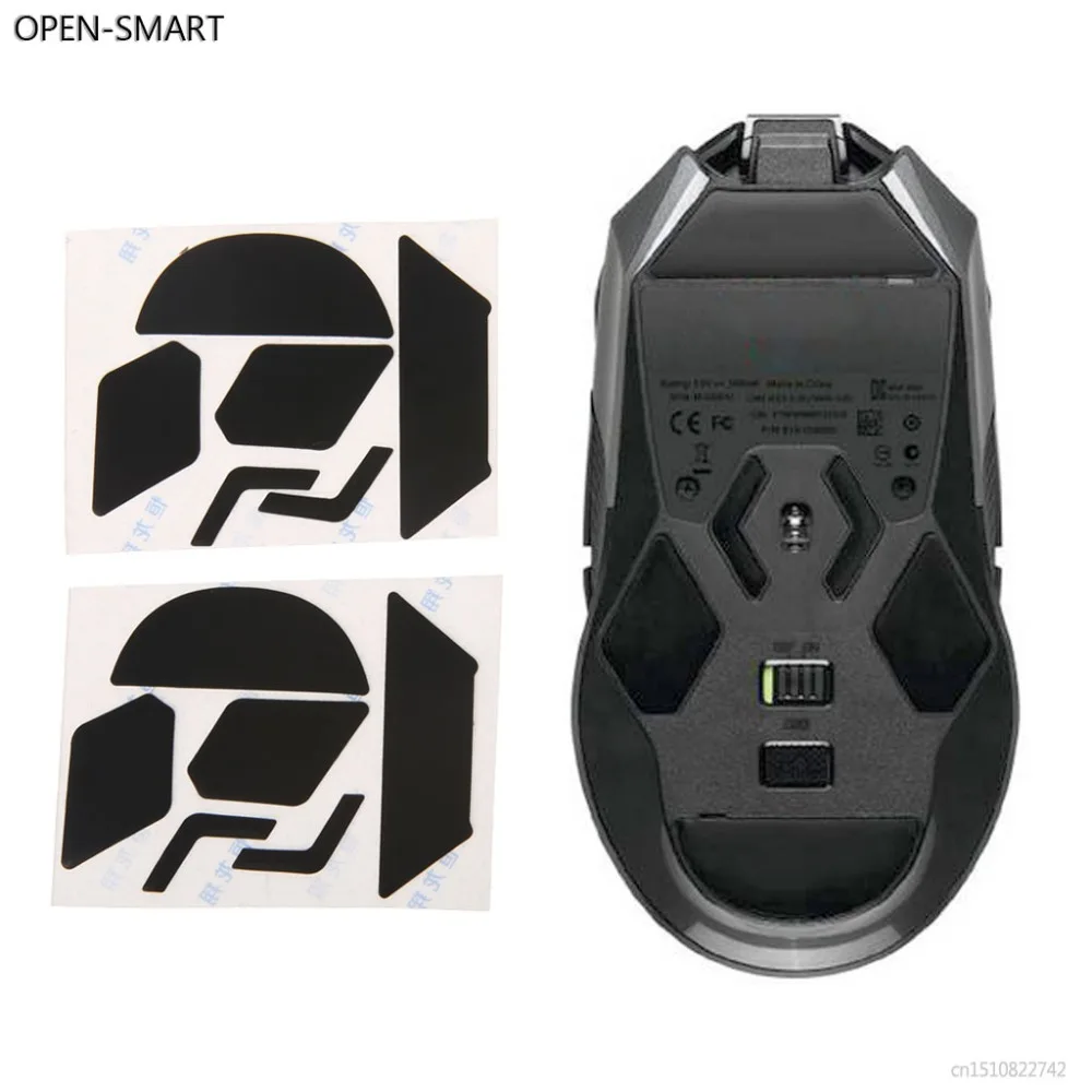 Открытый Смарт 2 комплекта 0 6 мм толщина замена мыши коньки ноги для Logitech