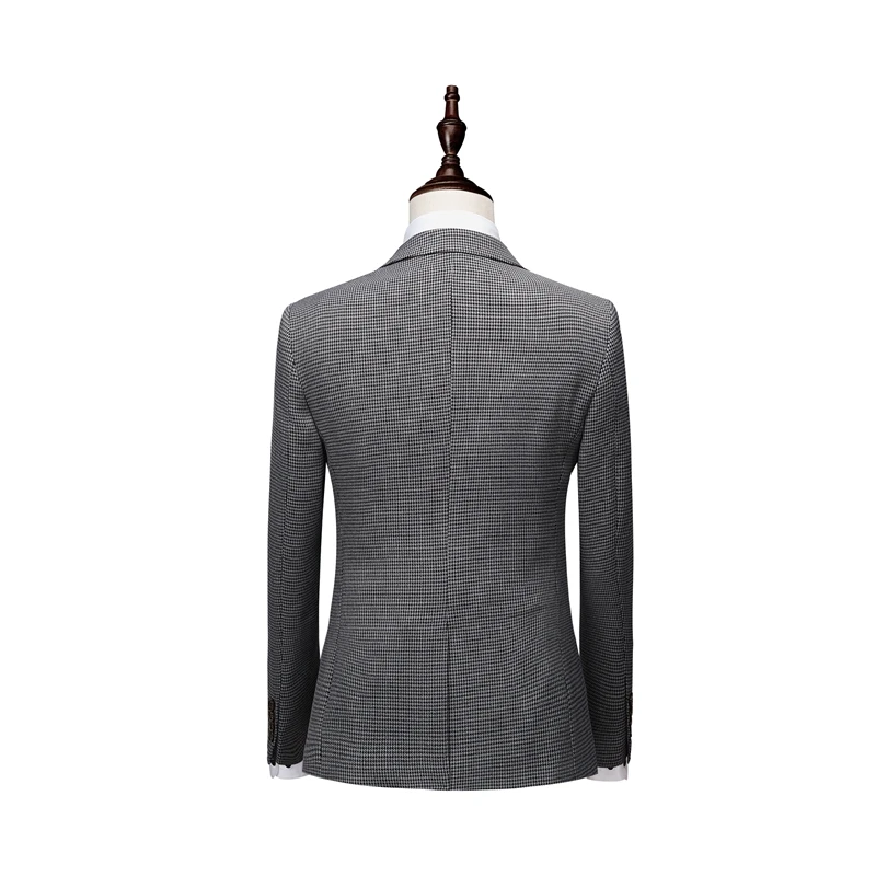 2019 Groom Tuxedo Jacket Men Suit Khaki Grey 3 Piece Elegant Smoking Mariage Menswear Modern Business Dress Formal Suites 2019 Groom Tuxedo Jacket Men Suit Khaki Grey 3 Piece Elegant Smoking Mariage Menswear Modern Business Dress Formal Suites