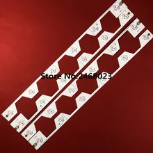 10 шт светодиодный Подсветка полосы 6 лампы для T C L D55A561U D55A558U 55U6500C свет бар 4C-LB5506-HR1 55HR330M06A1 V1 Экран LVU550NDEL