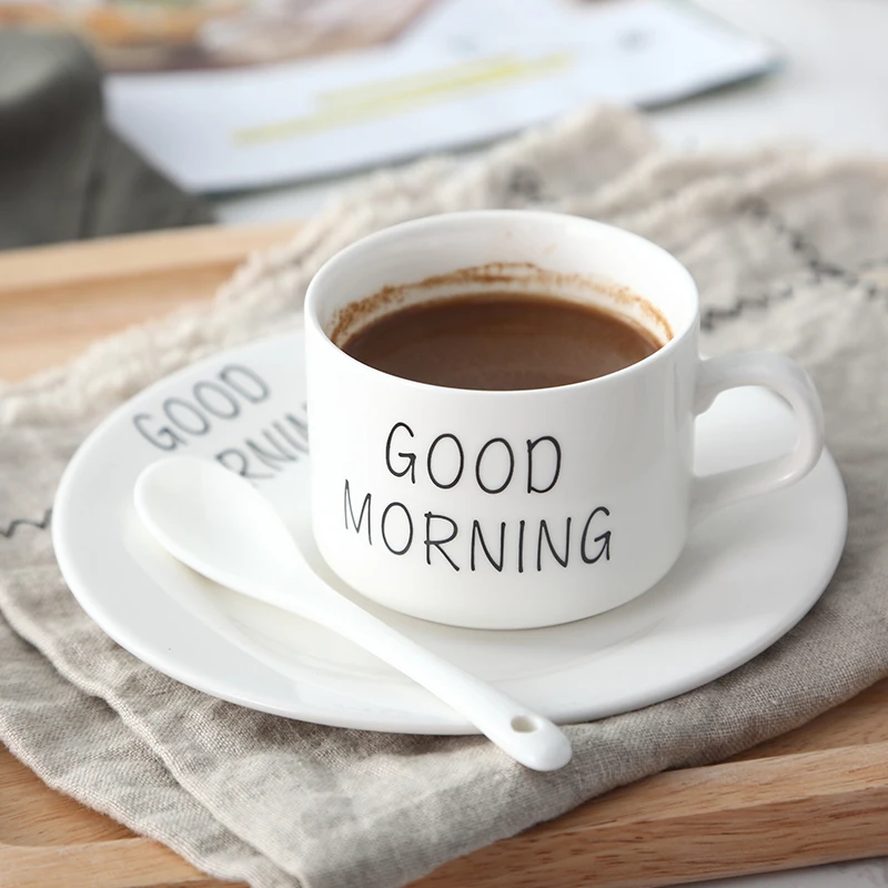 Tarjetas good morning