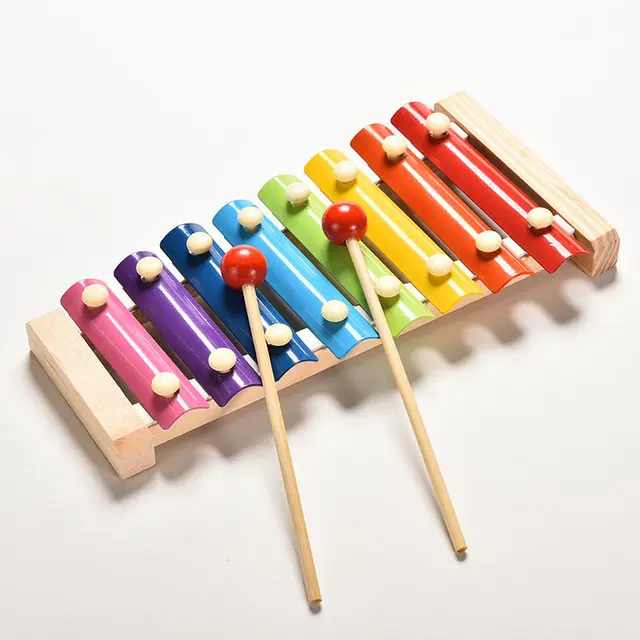 Juguete De 8 Bebés Notas Musictoys Madera Musicales Instrumentos dWrCxBQeo