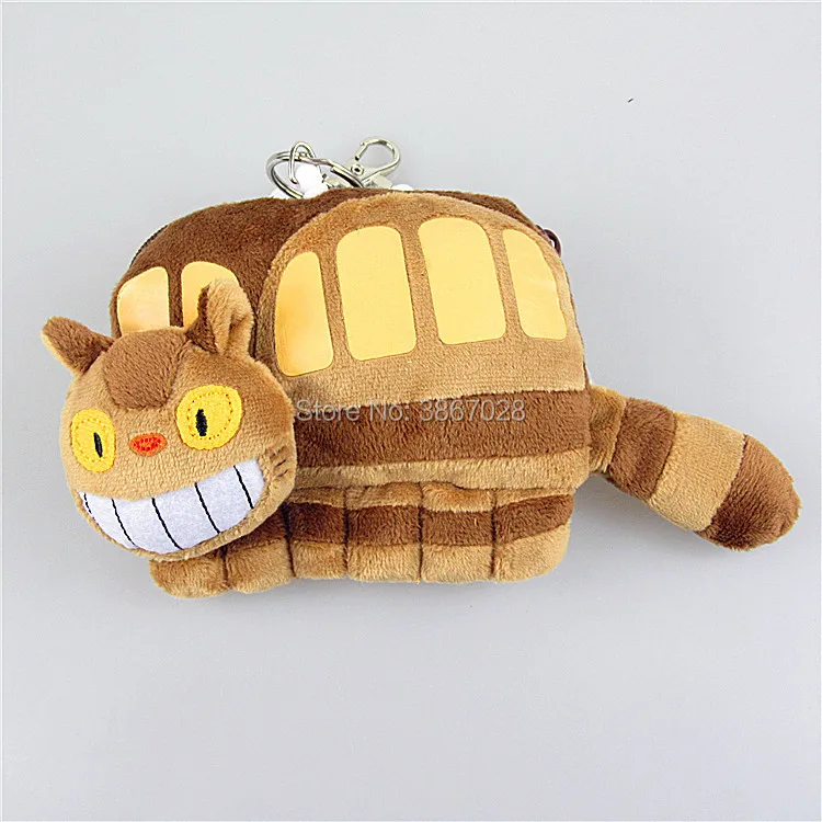 Ghibli с изображением героя мультфильма Мой сосед Тоторо автобус карточка кошкой