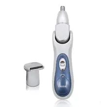Kemei KM-503 2 в 1 Электрический бритвенный нос и ушной триммер для волос перезаряжаемый уход за бородой удаление ушей для носа Бритва для стрижки волос