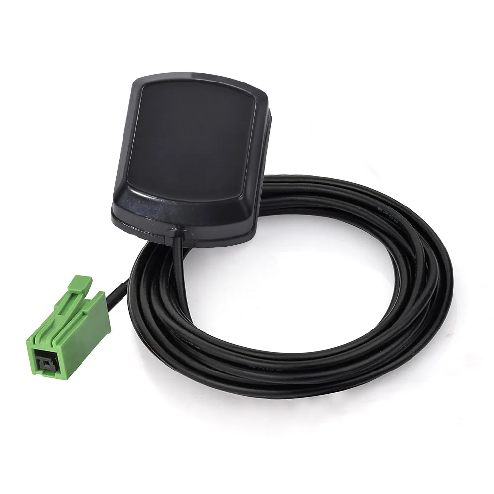 Eightwood Car GPS Active Antenna for GPS Receivers/Systems with Green
