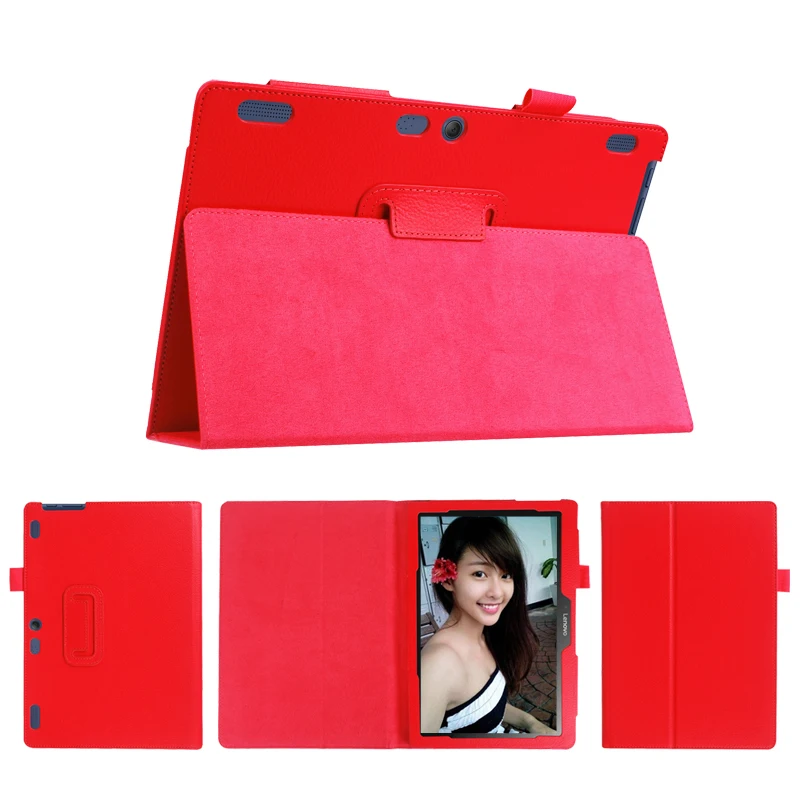 For Lenovo Tab 2 A10-70F/L A10-30 X30F/M 3 X70 X70F X70M 10 TB-X103F PU Leather Case Cover Slim Protective shell | Компьютеры и офис