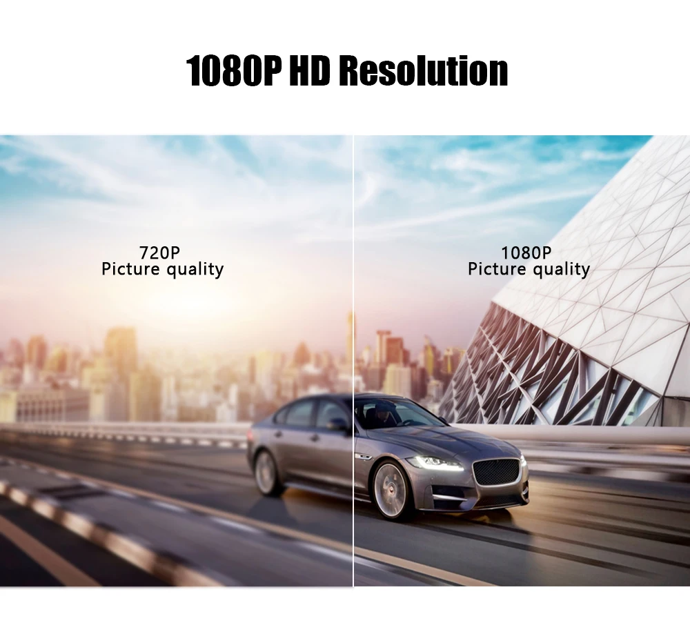 Мини Автомобильный видеорегистратор 1,5 дюймов ips lcd Full HD 1080P видеорегистратор Автомобильный видеорегистратор ИК ночного видения приборная панель Регистратор