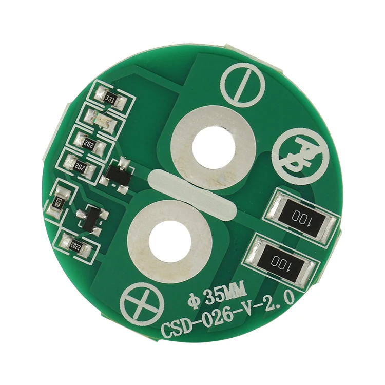 10pcs 2.7V 500F Super Capacitor Balancing Protection Board