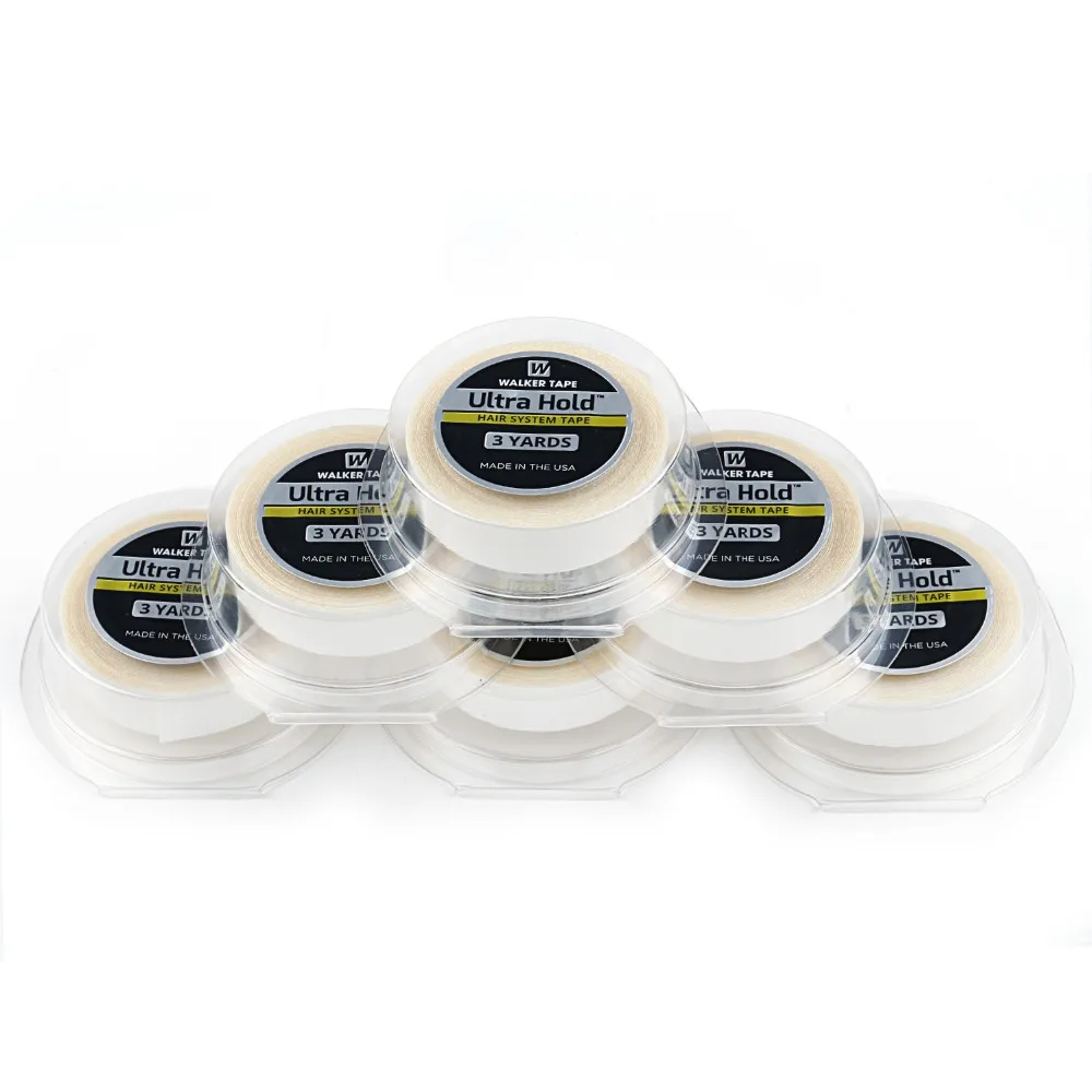 Neitsi 1PC 0.5inch*3 Yards Ultra Hold Hair System Tape Double Side Adhesive Tape For Skin Weft Hair Extensions Super US Tape Neitsi 1PC 0.5inch*3 Yards Ultra Hold Hair System Tape Double Side Adhesive Tape For Skin Weft Hair Extensions Super US Tape