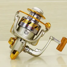 Новая Рыболовная катушка вращающееся колесо рокер Шестерня 1000-7000 Рыболовная катушка Катушка морской полюс Рыболовная катушка безрукавка металлическая