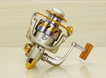 

2017 New fishing reel reel spinning wheel rocker gear wholesale 1000-7000 fishing reel reel sea pole wheel rocker gapless metal
