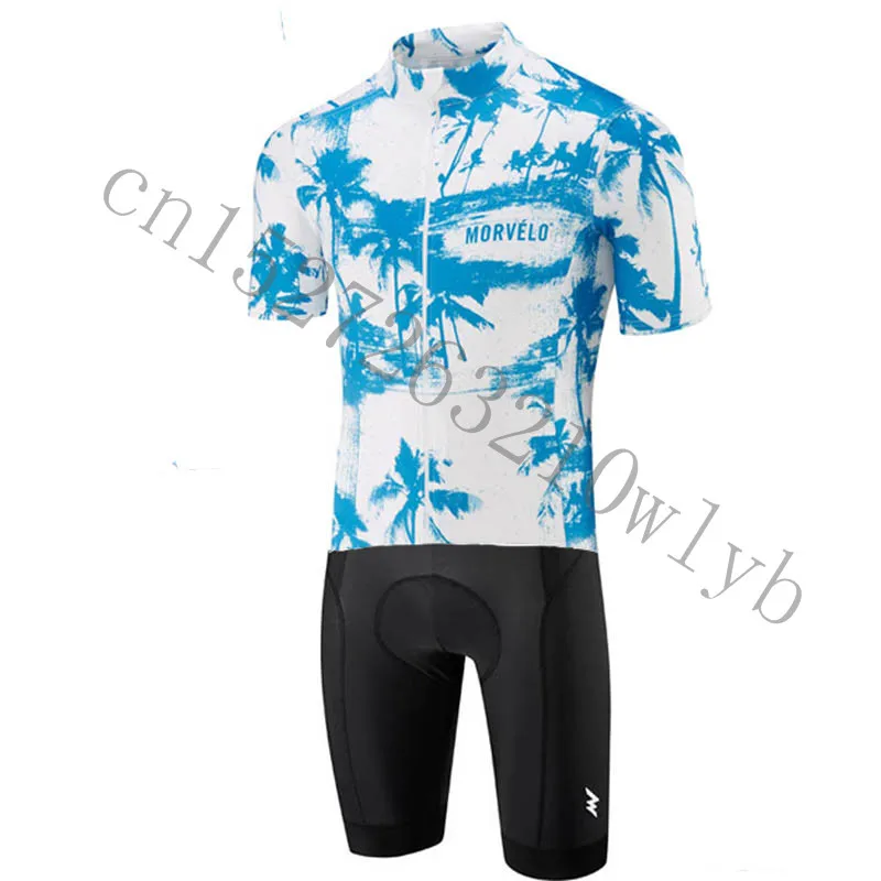 21 стиль Горячая Morvelo ropa ciclismo летняя новая КОМАНДА триатлон, Велоспорт Skinsuit Ciclismo Hombre короткий рукав MTB велосипедная одежда - Цвет: 6