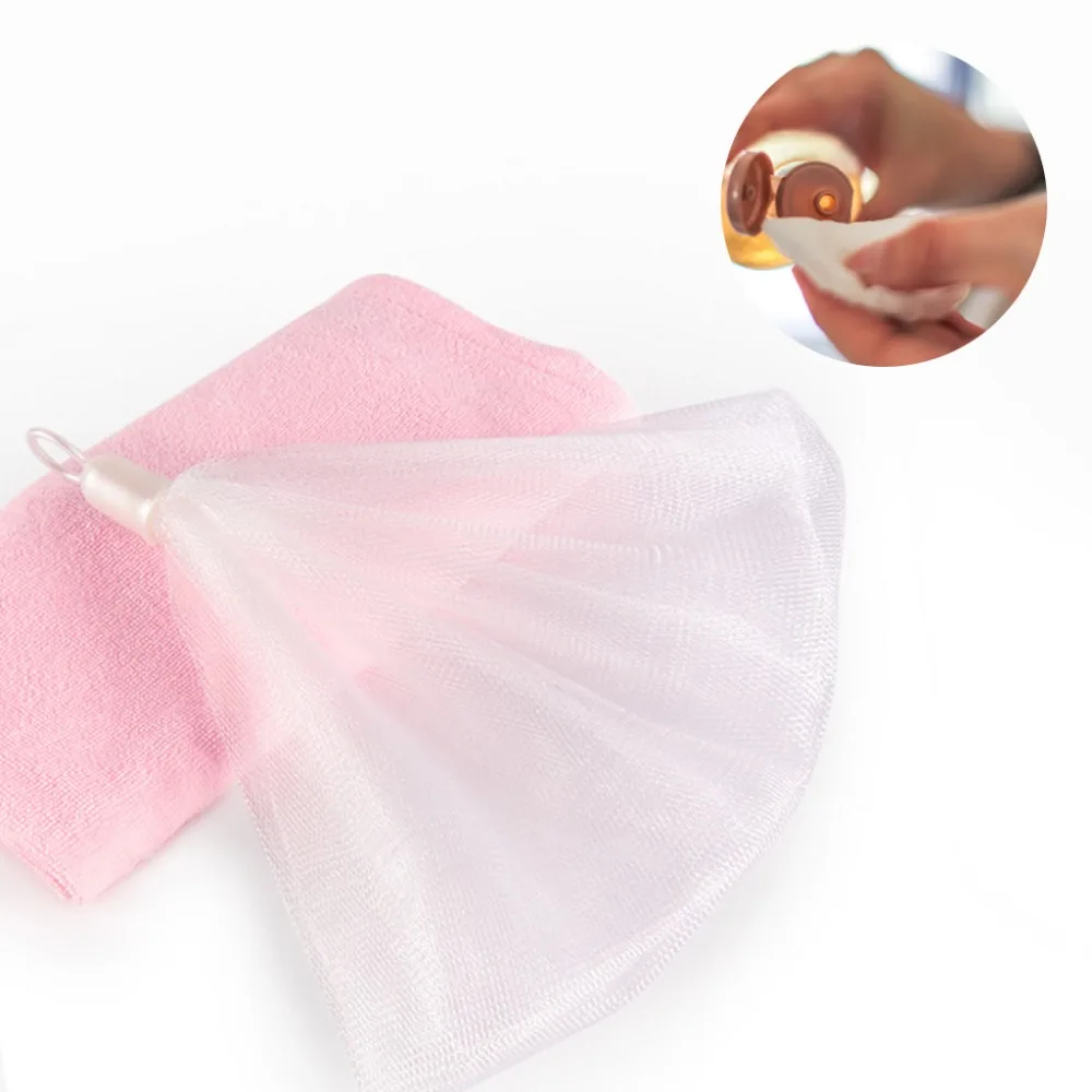 

Facial Body Bath Cleansing Foam Suds Bubbles Maker Net Mesh Bag Cleanser Soap Saver Face Washing Tools Bathroom Accessory