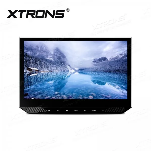 

XTRONS 1pc Monitor 13.3" Ultra-thin Design HD Digital TFT Touch Panel IPS Screen 1080P Video Car Headrest Player HDMI NO DVD