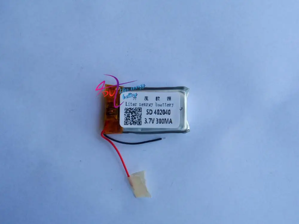 

402040.302040.602040 300mAh voice recorder Bluetooth headset lithium lithium battery lithium -point reading pen