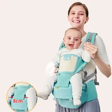 Переноска для переноски ребенка, переносная сумка для хранения Кенгуру, слинг для ребенка, подтяжки, рюкзак, утолщенные плечи, эргономичная толстовка, уход за ребенком