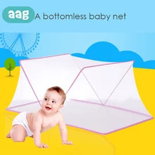 AAG, переносная сетка для младенцев, москитная сетка, сетка, складная, многофункциональная, большое пространство, Детская летняя кровать, кроватка, Москитная палатка, 30