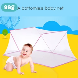 Aag Portátil Bebés Bebés Mosquitos Insecto Malla Malla Plegable Multifunción Gran Espacio Niño Cama de Verano Cuna Mosquito Carpa 0 Aag Portátil Bebés Bebés Mosquitos Insecto Malla Malla Plegable Multifunción Gran Espacio Niño Cama de Verano Cuna Mosquito Carpa 0