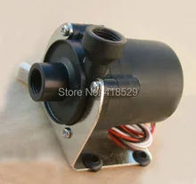 12V DC Water Pump 500 L H G1 4 input and output sc600 with Bracket