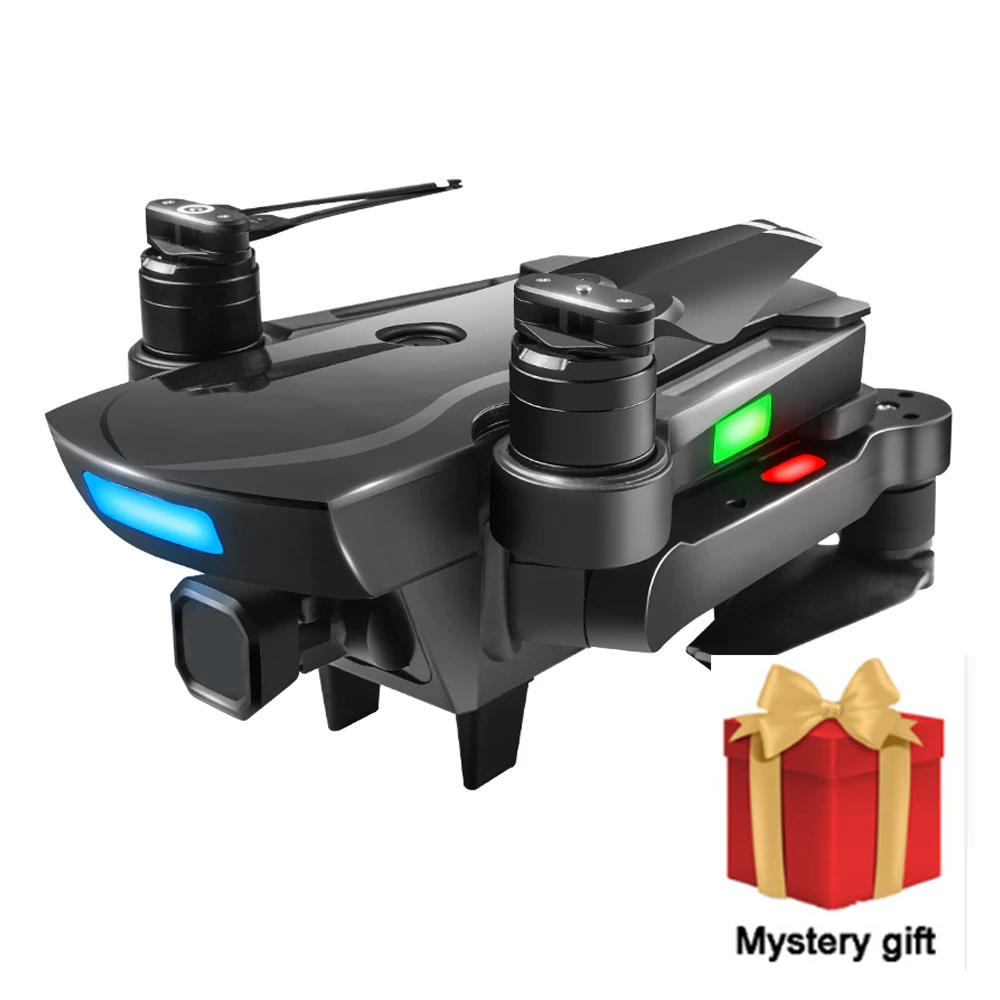 

CG033 Brushless FPV Quadcopter With 1080P HD Wifi Gimbal Camera Or No Camera RC Helicopter Foldable Drone GPS Dron Kids Gift