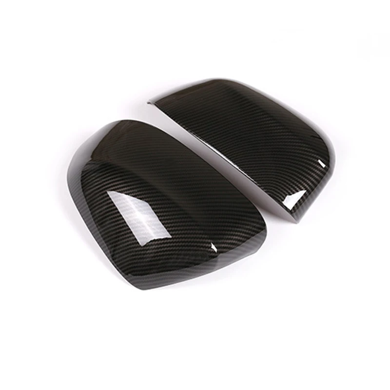 

Carbon Fiber Style Rearview Mirror Trim Cover For BMW X3 X4 G01 G02 2018-19