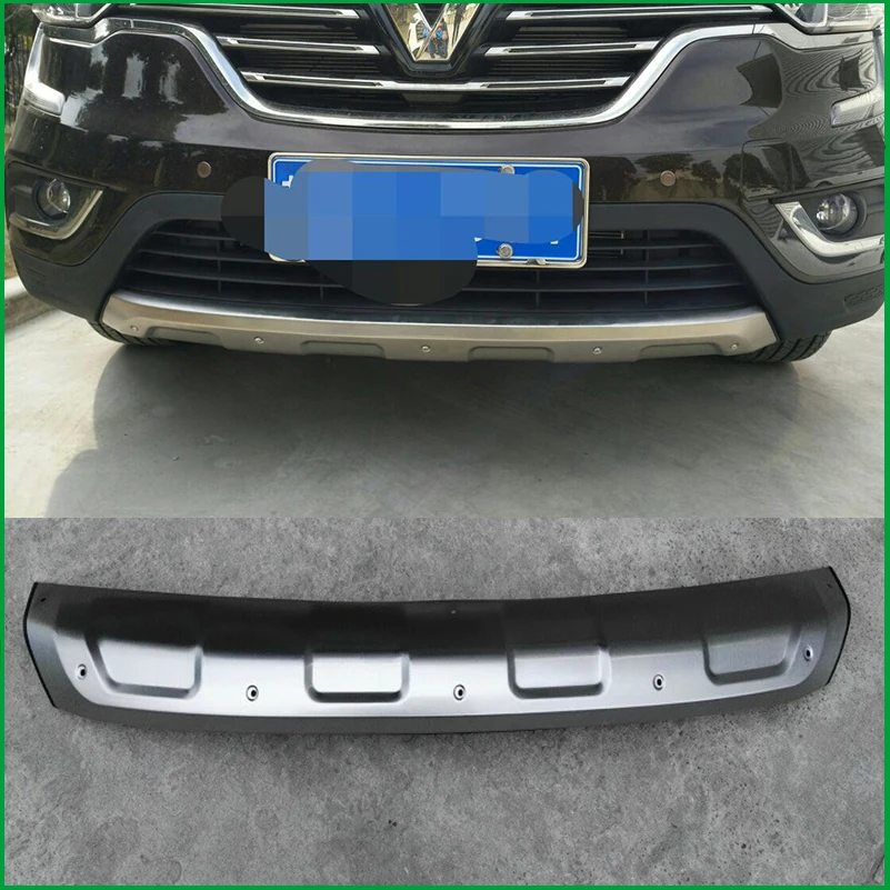Для Renault Koleos 2017 2018 нержавеющая сталь передний бампер противоскользящая защитная