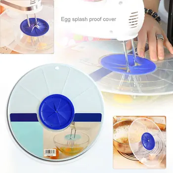

Plastic Egg Bowl Whisks Screen Cover Beat Eggs Cylinder Baking Splash Guard Bowls Lids Kitchen Cooking Tool Cookware HG9