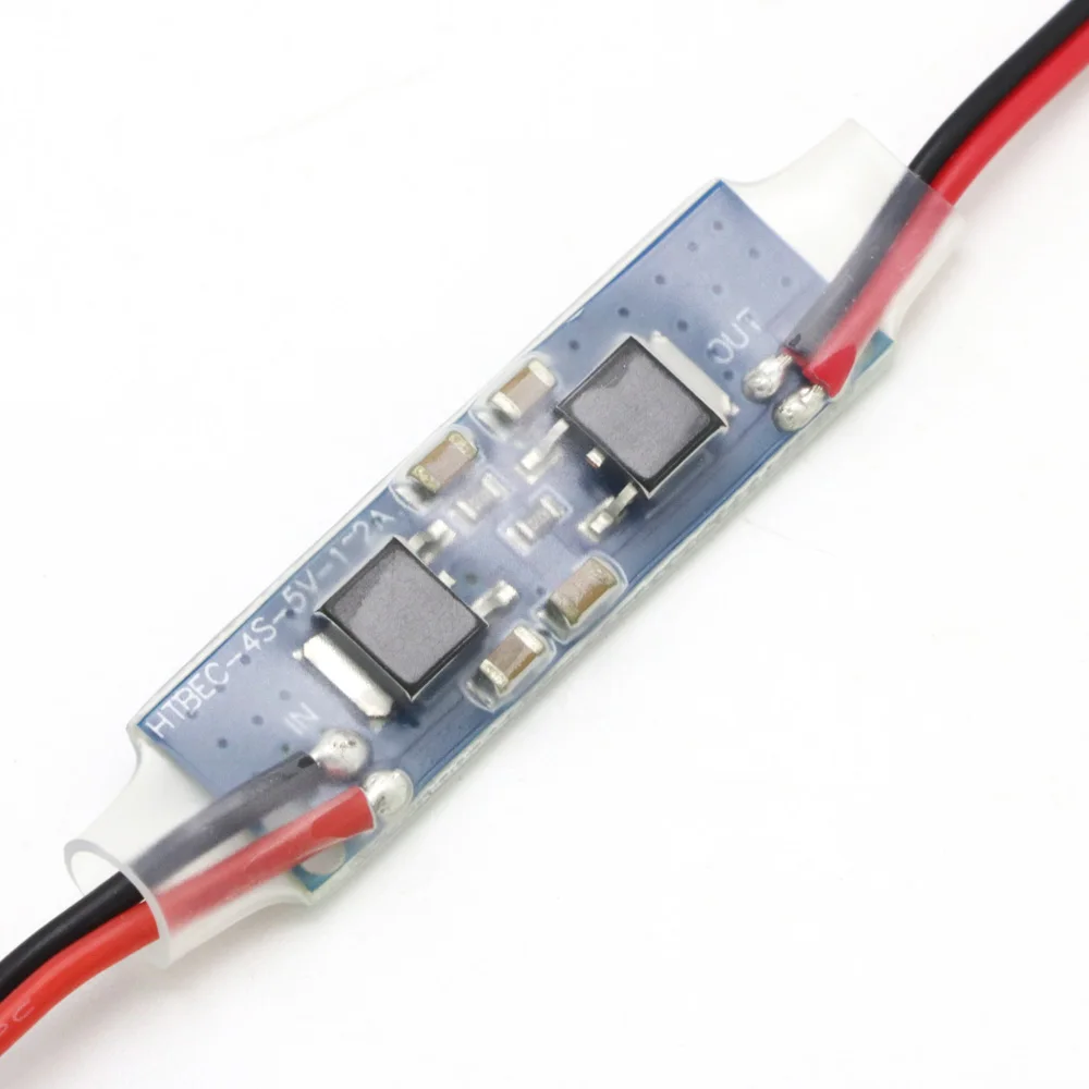 BEC 5V 2A para RC - Regulador de Tensão 2-4S LiPo