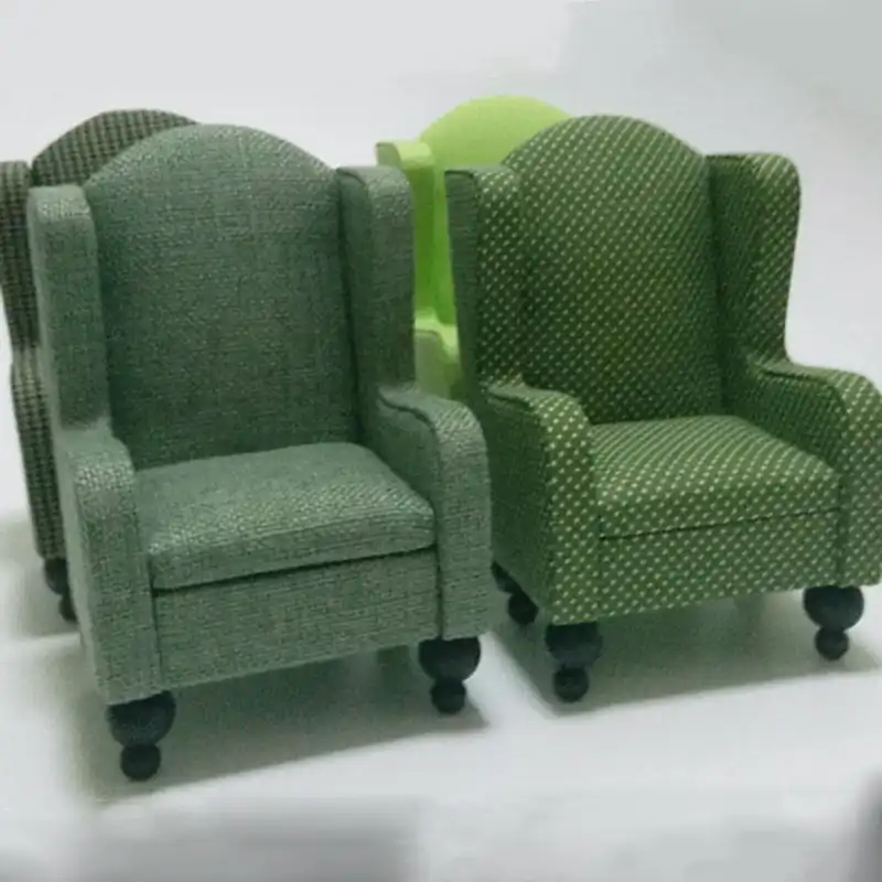 miniature dollhouse recliner