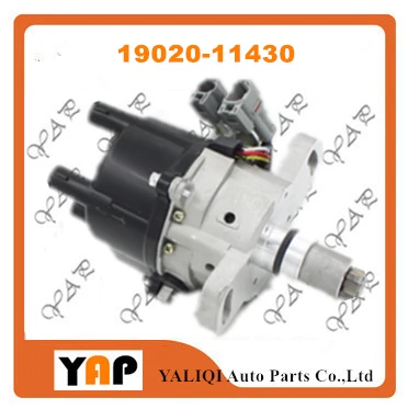 Новый дистрибьютор для FITTOYOTA COROLLA STARLET EP91 EE101 4EFE L4 2 + 4Plug 19020 11430 11380 11340 1995 1998|starlet ep91| |