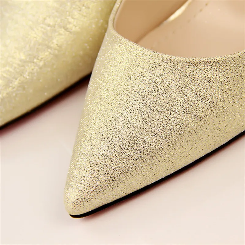 red silver high heels  (17)