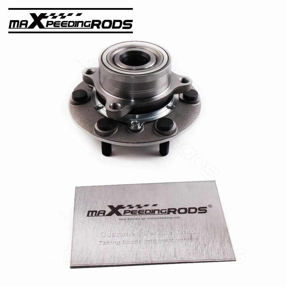 1 pcs FRONT WHEEL BEARING HUBS FOR MITSUBISHI TRITON ML MN 4WD 07 BRAND
