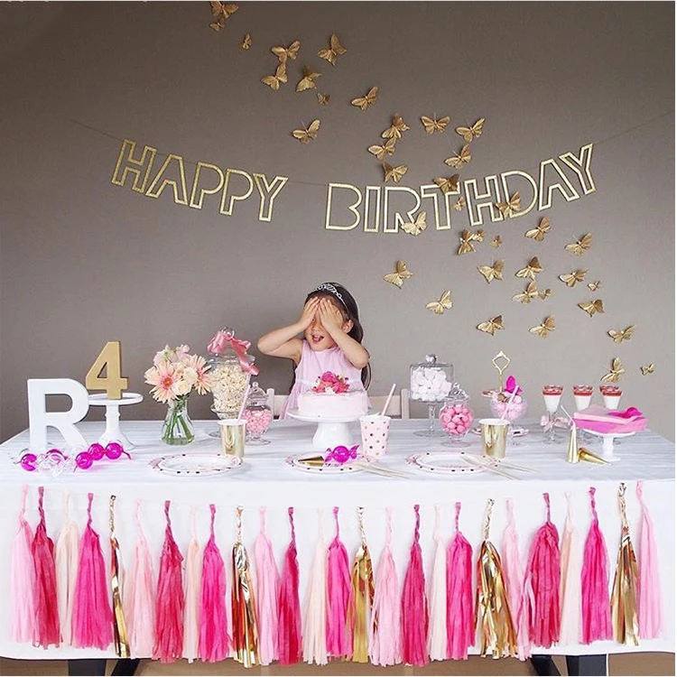 5Pcs-Pack-Wedding-Decoration-Tissue-Paper-Tassels-Garland-Ribbon-Curtain-Bunting-Party-DIY-Pom-Poms-Decorations