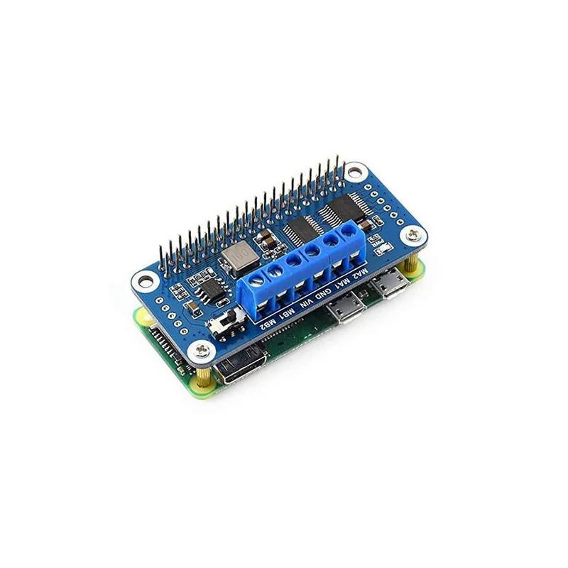 Шапка двигателя Raspberry Pi управляемая с помощью интерфейса I2C для Zero/Zero W/Zero WH RPI 3 Model
