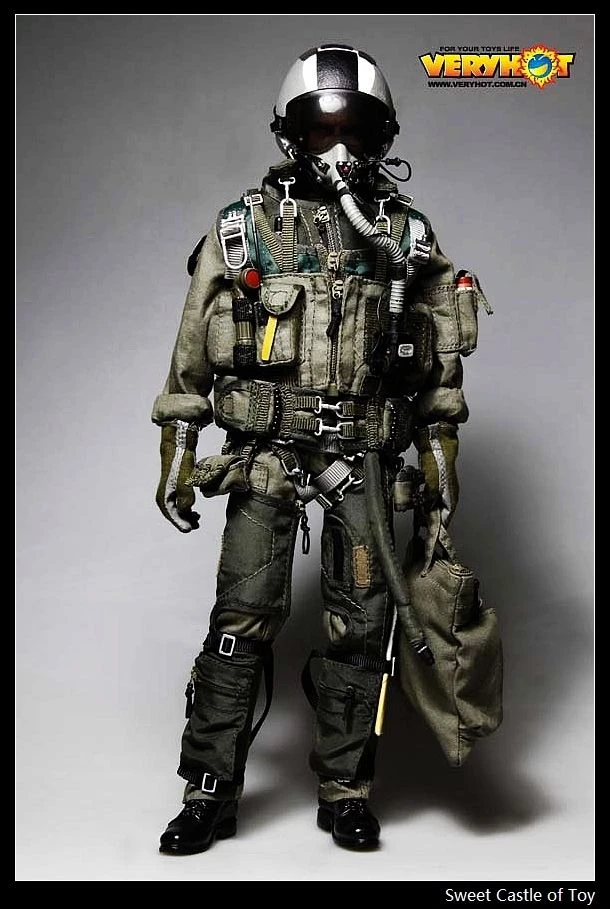 ミリタリー VERYHOT 1/6 SPY VH-1037A WITH BODY&HEAD Very Hot Action Figures Veryhot 1/6 Action Figure United States