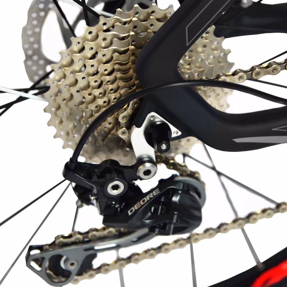 Cheap BEIOU Carbon 26-Inch Mountain Bike 30 Speed S H I M A N O M610 DEORE MTB T800 Fiber Ultralight 10.7kg Matte 3K Carbon Hubs CB024 3 Cheap BEIOU Carbon 26-Inch Mountain Bike 30 Speed S H I M A N O M610 DEORE MTB T800 Fiber Ultralight 10.7kg Matte 3K Carbon Hubs CB024 3