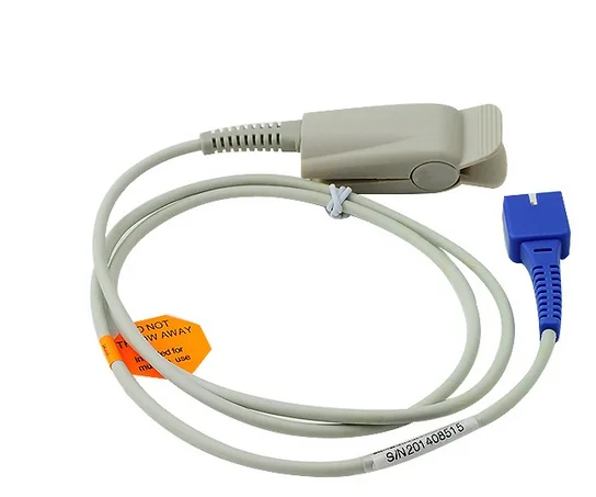 

Free shipping!!! Compatible New Reusable Nellcor DS-100A Adult finger Spo2 sensor, Nellcor probe.7 pin Non-Oximax DS-100A