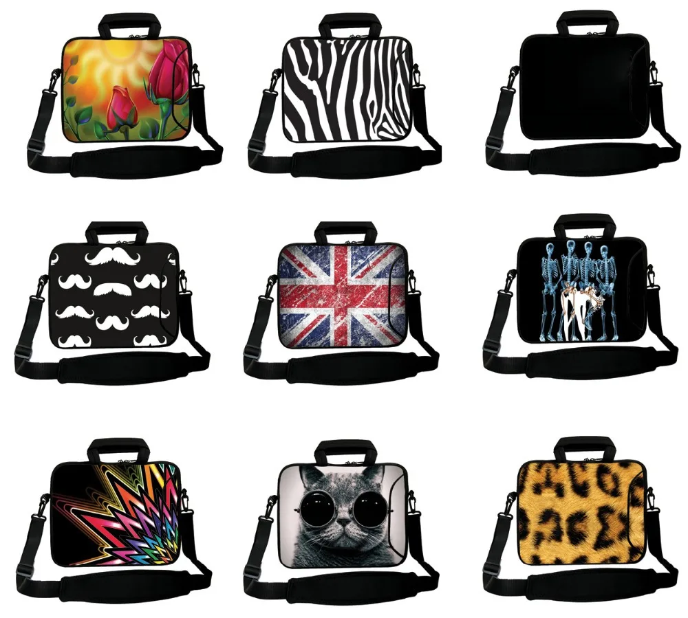 Cute Laptop Bag For Girls Boys Computer Shoulder Bag Case Notebook 9.7 10 10.1 10.2 10.5 Inch