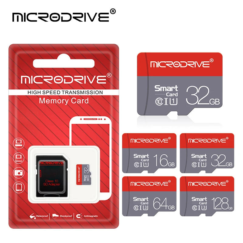 

Top quality micro sd Memory card 128GB 64GB SDXC SDHC 32GB 16GB 8GB C10 Micro sd card Cartao De Memoia for Smartphone/Tablet/PC