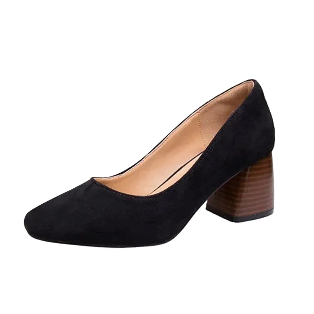 

Nice Newest Fashion High Heels Women Pumps Summer Women Shoes Thick Heel Pumps Comfortable Shoes Woman Platform Shoes