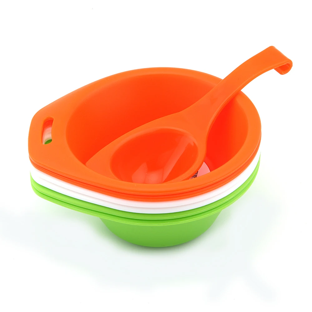 

Fire Maple FMP-322 Portable Outdoor Camping Hiking Picnic Cooking Tableware Set PP Plastic Bowls 185g