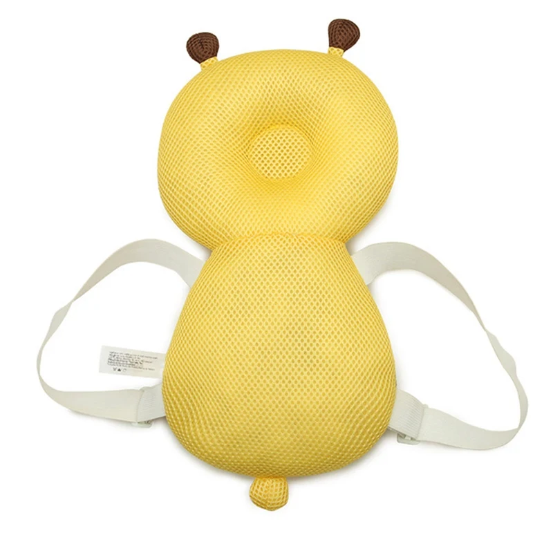 В форме пчелы детская защитная подушечка для головы, подголовник подушка защита шеи кормящих выдерживает падение подушки забота о безопасности младенца