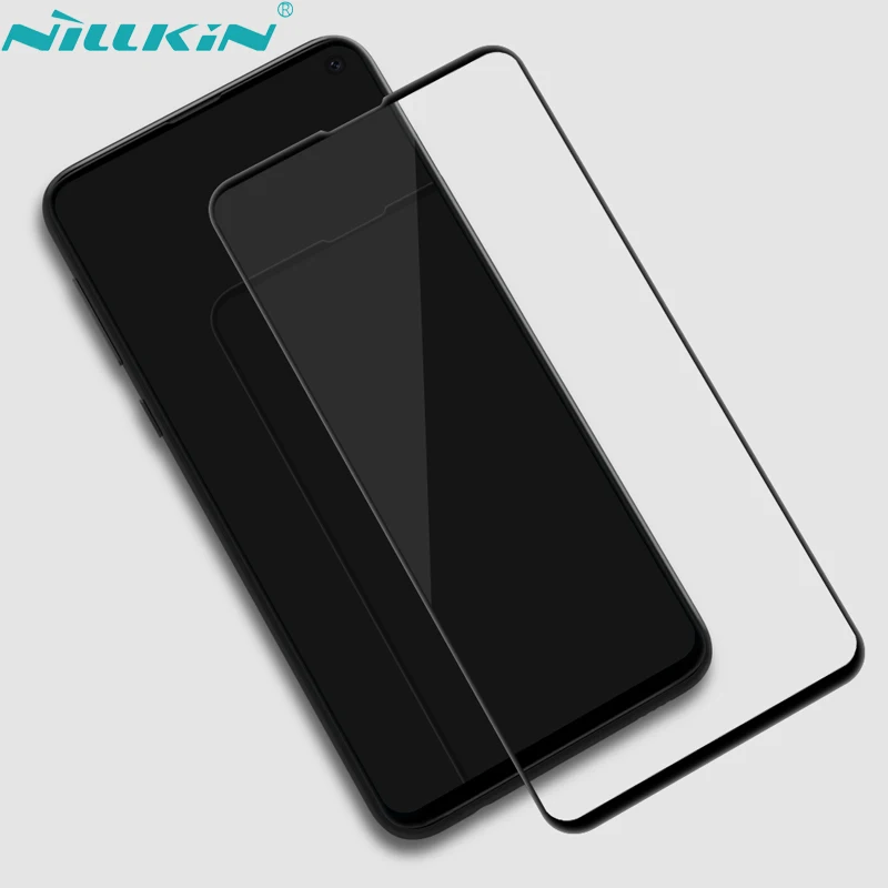 

NILLKIN 3D CP+MAX Full Screen Coverage Tempered Glass For Samsung Galaxy S10 Plus S10e S10+ Screen Protector Phone Film 6.1 6.4