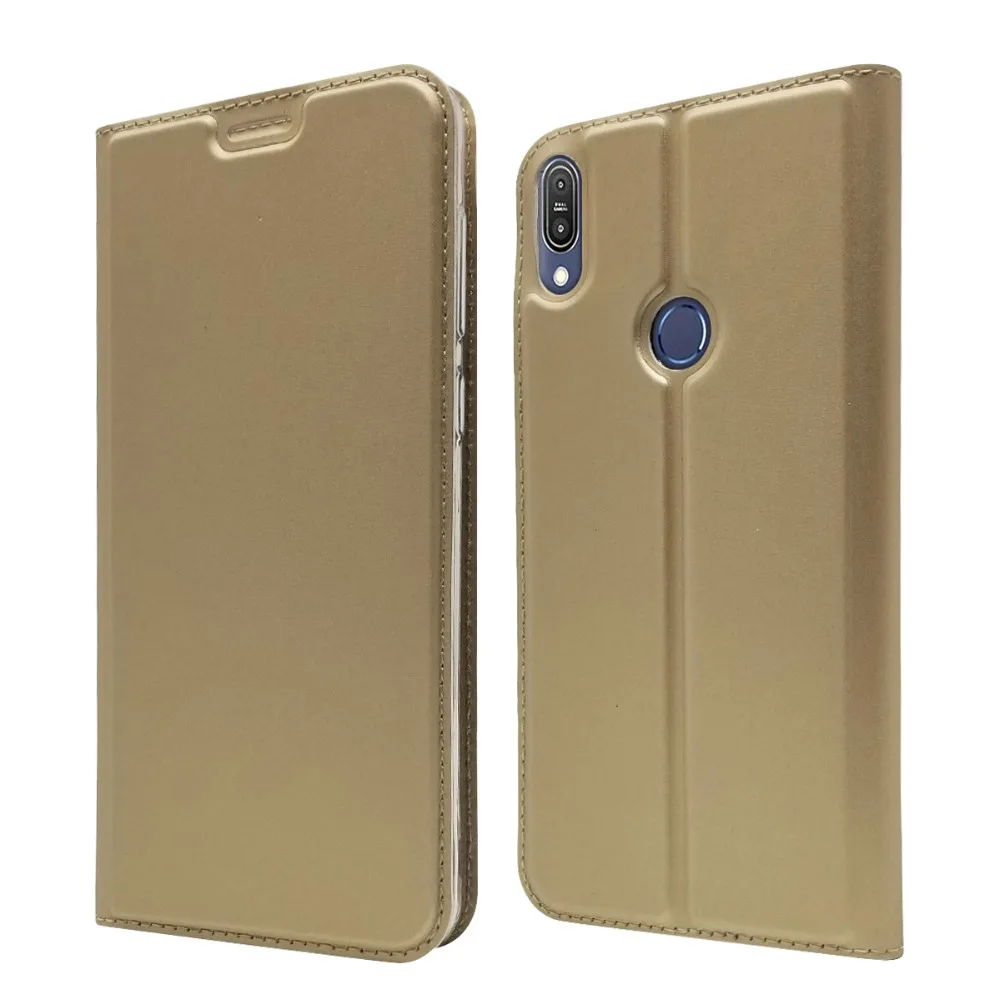 Кожаный чехол для Asus ZenFone Max Pro(M1) ZB602KL, чехол высокого качества, роскошный Ультратонкий Магнитный флип-чехол для Asus ZB601KL, чехол