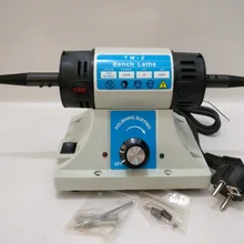 TM-2 скамейки мини станок двигатель с коническим шпинделей, GH703C полировки MORTOR, Ротари шлифовальные машины