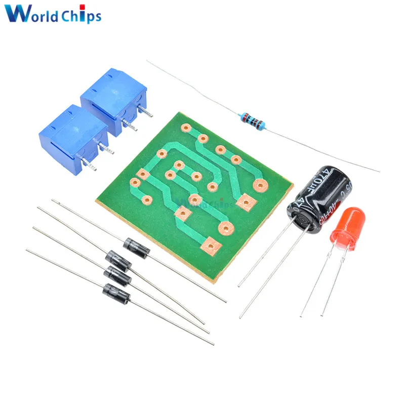 Rtengtunn Convertitore AC-DC 6/12 / 24V A 12V Odulo Di Alientazione